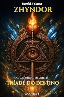 Livro Zhyndor Vol 2 - As Crônicas de Arlen e a Tríade do Destino: O Equilíbrio da Existência