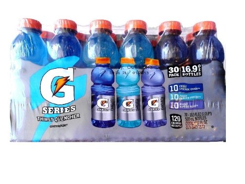 Gatorade Drink Frost Variety 16.9 oz Bottle (30 Pack)