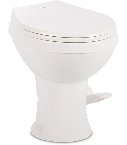 Amazon.com: Dometic 310 Gravity Toilet, Bone, Standard Height