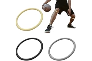 zhuohai 3Pcs Silicone Patella Tendon Knee Strap ，Basketball Knee Tendon Pain Relief Support Brace for ACL, Arthritis,Meniscus Tear