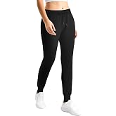 CADITEX Womens Joggers with Pockets Track Athletic Sweatpants Women | Elastic Waistband；Adjustable Drawstring；Fitness Clothing;Fall Fashion；Lightweight Stretchy Gym Clothes
