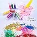RockTown Toys Slime Supplies Kit Stuff - 60 PCS Foam Beads & Balls, Glitter, Fruit Slices, | Add Ins for Slime & Floam | Supply Kit for Slime Parties | Fun & Educational for Boys & Girls