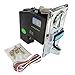BLEE 6 Kinds Different Coins Selector Acceptor for Arcade Video Games Vending Machine Part and Coin-Operated Machines Support Multi Signal Output can Accept Token and Coin
