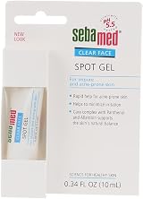 SEBAMED Clear Face Anti-Spot Gel 10ml for Acne Prone and Impure Skin view 1