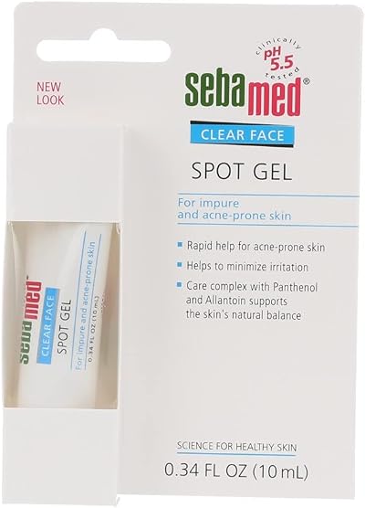 SEBAMED Clear Face Anti-Spot Gel 10ml for Acne Prone and Impure Skin