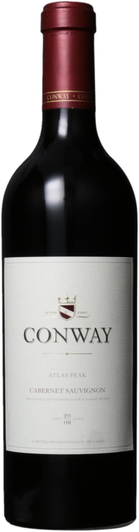 2009 Conway Cabernet Sauvignon, Atlas Peak 750 mL