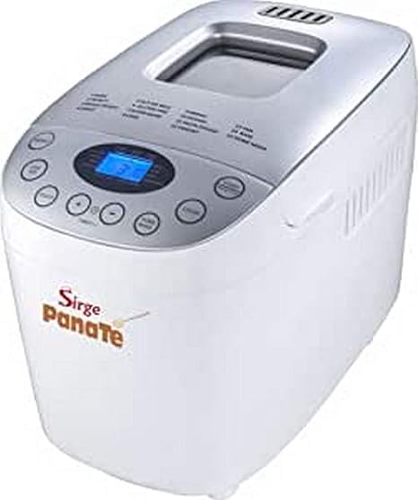 Sirge Automatische Und Digitale Brotbackmaschine Fur Brot Mit 15 Panate Programmen Amazon De Kuche Haushalt