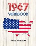 1967 U.S. Yearbook: Interesting original book full of facts and figures from 1967 - Unique birthday gift or anniversary present idea!