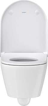 Duravit D-Neo Toilet Seat Soft Close Quick Release Urea Duroplast White view 6