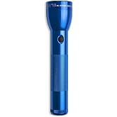 Maglite&reg; ML300L 2D LED Flashlight, Mult-Mode, Focusing Beam, Blue | Runs up to 260 hours on Eco, 101 hours on Low or 6.5 hours on High; 487 lumens and four activity-based function sets.