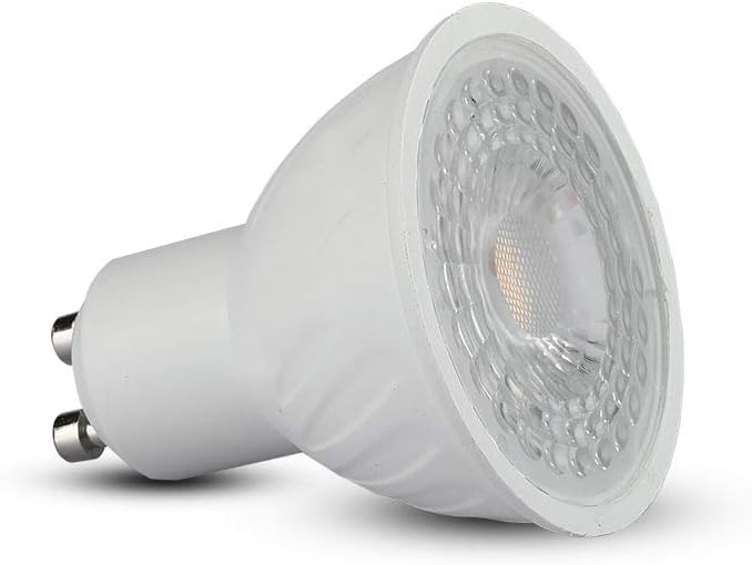 V-TAC LED Spotlight Chip Samsung SMD 6.5 W GU10 Natural White - Image 3