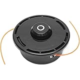 BGTOOL Trimmer Head Bump Feed Weed Eater for Honda All GX25 GX35 Brushcutter Brush Cutter and Universal fit Straight Shaft Pe