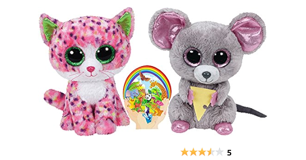 i like cheese beanie boo