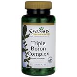 Swanson Triple Boron Complex 3 mg 250 Caps