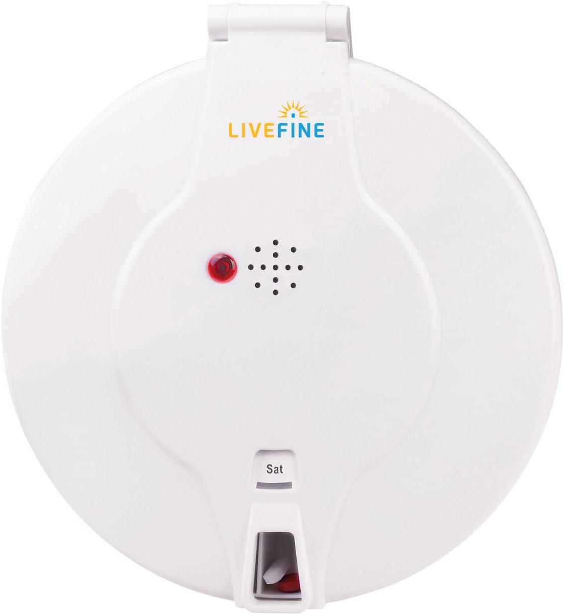 LiveFine Replacment Key for Automatic Pill Dispenser Models IVPILLDW, IVPILLDC & LVFPD2LID: Health & Personal Care