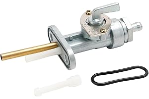 MAD HORNETS Petcock Fuel Gas Tap Valve 438-24500-01 for Yamaha DT100 DT125 DT250 DT360