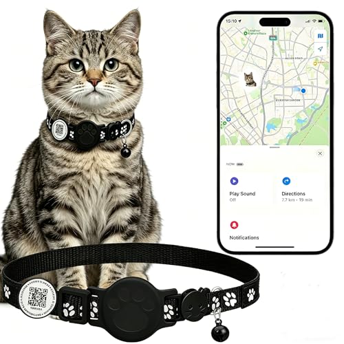 EGLANCLIFM Cat GPS Tracker Collar