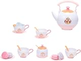 Disney Princess Style Collection Tea Set Play Accessories 21 Piece view 4