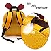 Hipiwe Little Kid Toddler Backpack Baby Boys Girls Kindergarten Pre School Bags Cute Neoprene Cartoon Backpacks for Baby Boy Girl(Puppy)