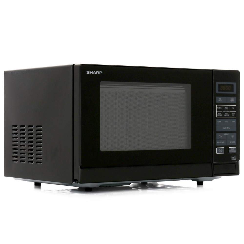 Sharp 25 Litre Solo Microwave, Black
