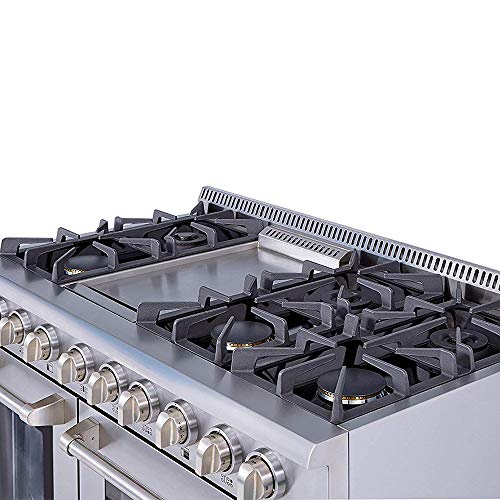 Thor Kitchen 48 inch Freestanding ProStyle Professional Gas Range with