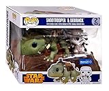 Funko Pop Vinyl Bobblehead, Star Wars Sandtrooper & Dewback Collectible Set