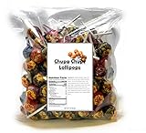 Chupa Chups Lollipops Original Assorted Flavors, 1 LB Bag bulk candy individually wrapped