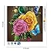DIY 5D Diamond Painting by Number Kit, Flower Butterfly Rhinestone Embroidery Cross Stitch Ornaments Arts Craft for Home Wall Decor