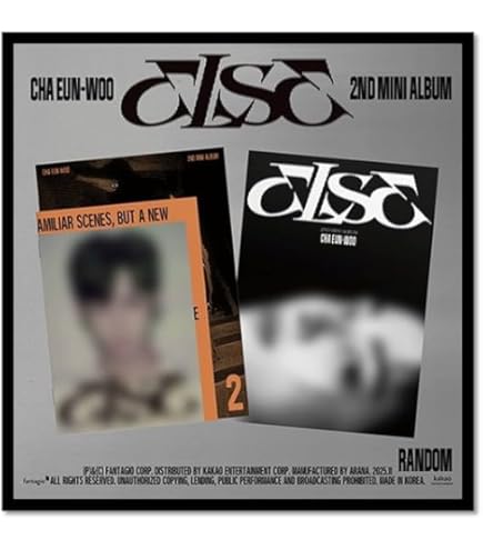 Amazon.com: ASTRO CHA EUN WOO ENTITY 1st Mini Album (EACH)
