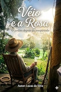 Livro Véio e a Rosa: O Jardim depois da Tempestade
