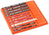 Mibro 827751 General Purpose Jigsaw Blade Set, 10-Pieces
