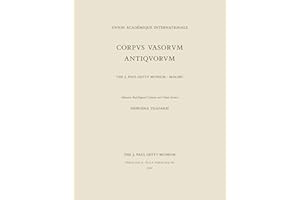 Corpus Vasorum Antiquorum, Fascicule 10: Athenian Red-Figure Column and Volute Kraters