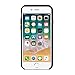 kate spade new york Protective Hardshell Case for iPhone 8, iPhone 7 & iPhone 6/6s - Stripe 2 Black/White/Gold Foil