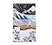 Hamamonyo Shiba Inu in Great Wave Kanagawa Chusen Tenugui Towel