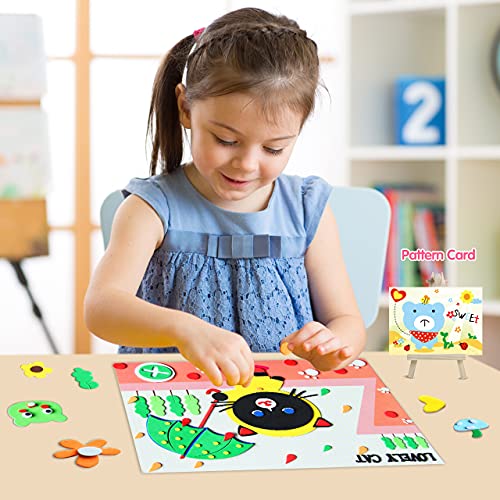 ZMLM Foam Craft Kit Toddler Preschool Busy Art Craft Supply Kids DIY