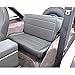 Rugged Ridge | Seat, Rear, Fold/Tumble, Gray | 13462.09 | Fits 1976-1995 Jeep CJ & Wrangler YJ