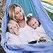 Wise Owl Outfitters Hammock for Camping Single & Double Hammocks Gear for The Outdoors Backpacking Survival or Travel - Portable Lightweight Parachute Nylon SO Green & Blue
