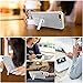 iPhone 7 Plus Case with Kickstand, iPhone 8 Plus Stand Case, 360 degree Rotatable Stand Cute Plating Soft Full Body Cover Protective Case For Girls, Women For Apple iPhone 7 Plus / 8 Plus - Silver