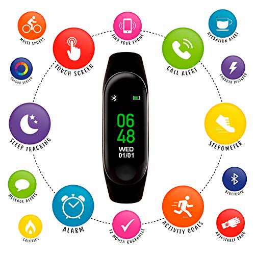 Tikkers Kids Black Smart Watch TKS01-0002