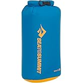 Sea to Summit eVac Dry Bag, Roll-Top Compression Sack, 8 Liter, Turkish Tile Blue