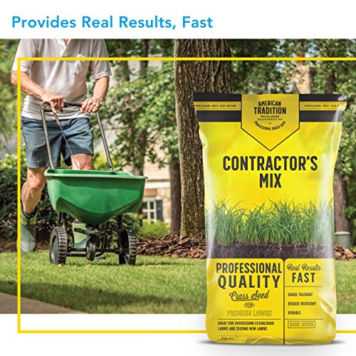 Barenbrug Contractor's Professional Grass Seed Mix, 50 lbs Pricepulse
