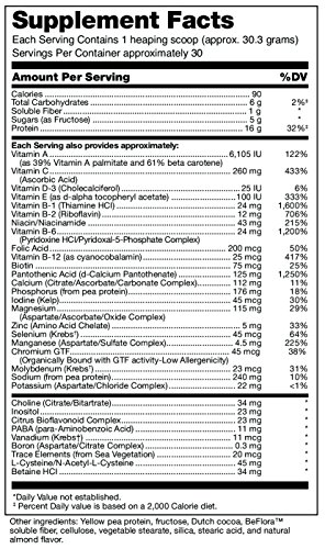 Douglas LaboratoriesÂ® - Ultra Protein Plus - Chocolate Almond Flavor Protein Supplement - 908 Grams (32 oz.)