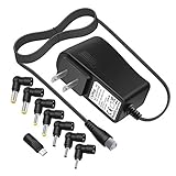 Outtag 5V 3A AC/DC Adapter Switching Power Supply Replacement Wall Charger W/Multi Tip for Raspberry pi 3 Foscam Wireless IP Camera USB Hub 2.5-inch HDD Enclosure USB Charging Devices