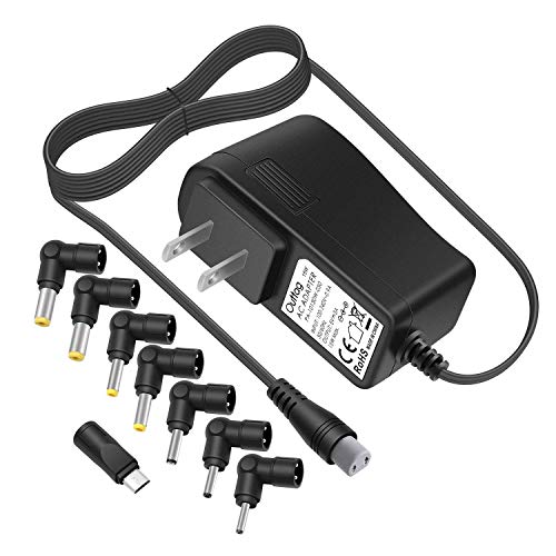 Outtag 5V 3A AC/DC Adapter Switching Power Supply Replacement Wall Charger W/Multi Tip for Raspberry pi 3 Foscam Wireless IP Camera USB Hub 2.5-inch HDD Enclosure USB Charging Devices