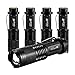 ULTRAFIRE Tactical Flashlight SK98 800 Lumens Adjustable Focus 3 Mode Small Portable Torch 5 Pack
