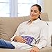 Microwavable Heating Pad, for Aching Joints, Menstrual Pain & Sore Muscles, Aromatic Relief Heating Pad – Purple, HTP Relief