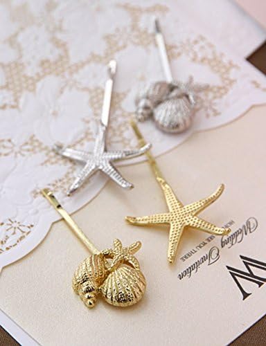 4 PCS Geometry Triangle Hairpins Hair Clips Hair Accessories Hairpins Pins Circular Leaf Clamp Bobby Pins Gold Silver Woman Girl Hair Grip Hairclip Loop Metal Beauty Claw Barrettes Hair Care (4 PCS)