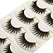 Docooler 5 Pair False Eyelashes Pure Hand-made Thick Long Voluminous Fake Lashes