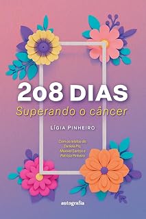 Livro 208 dias: superando o câncer