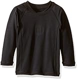 Wes and Willy Boys' Long Sleeve Sun Safe Rash Guard
